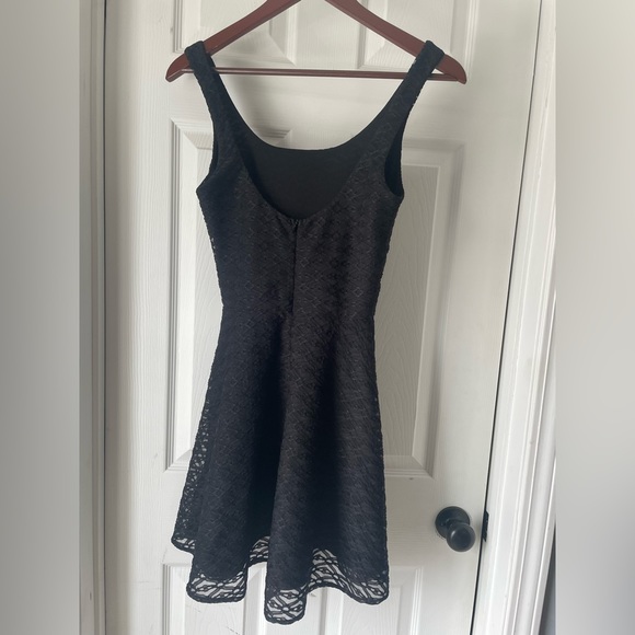 Aqua Black short dress - Picture 2 of 2